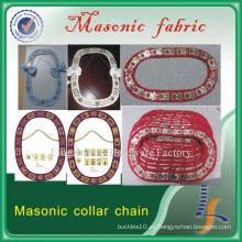 Masonic Symbols Chain Collar sin MOQ